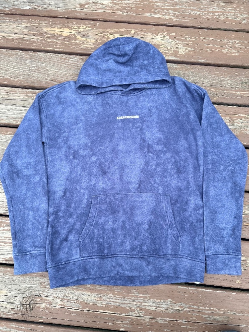 Abercrombie Acid Wash Hoodie | Youth XL